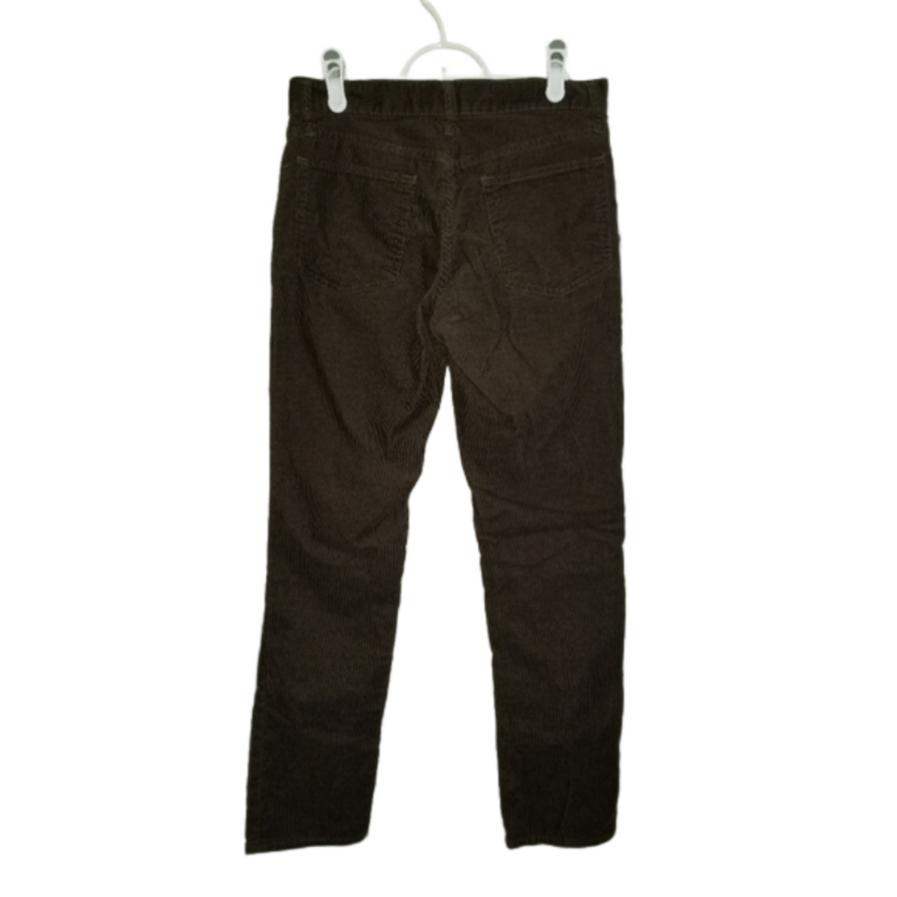 Gap Denim Brown Mens Slim Straight Corduroy Chino Pants Label Reads Size 29x30 - Picture 3 of 14